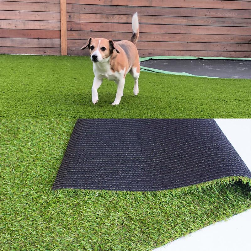 ALTRUISTIC rolled turf for storage showing convenient transportability