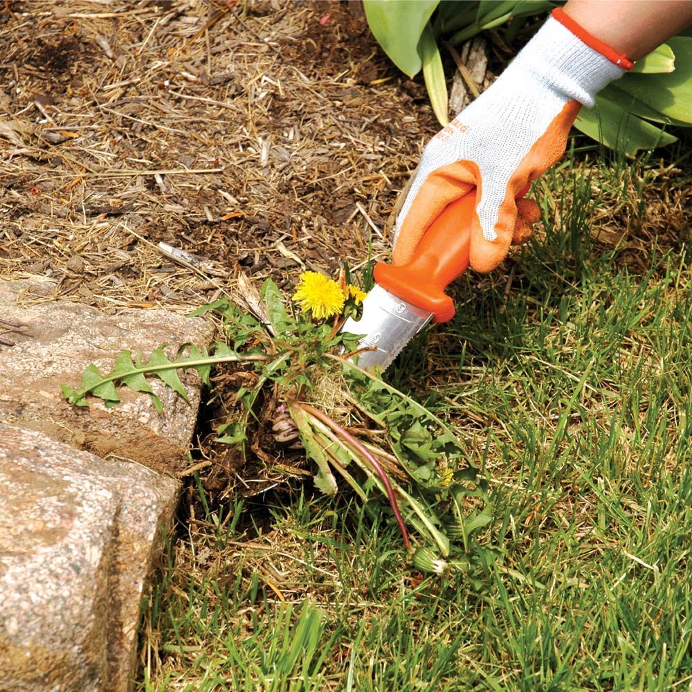 A.M. Leonard knife in nursery setting showing practical use for professionals