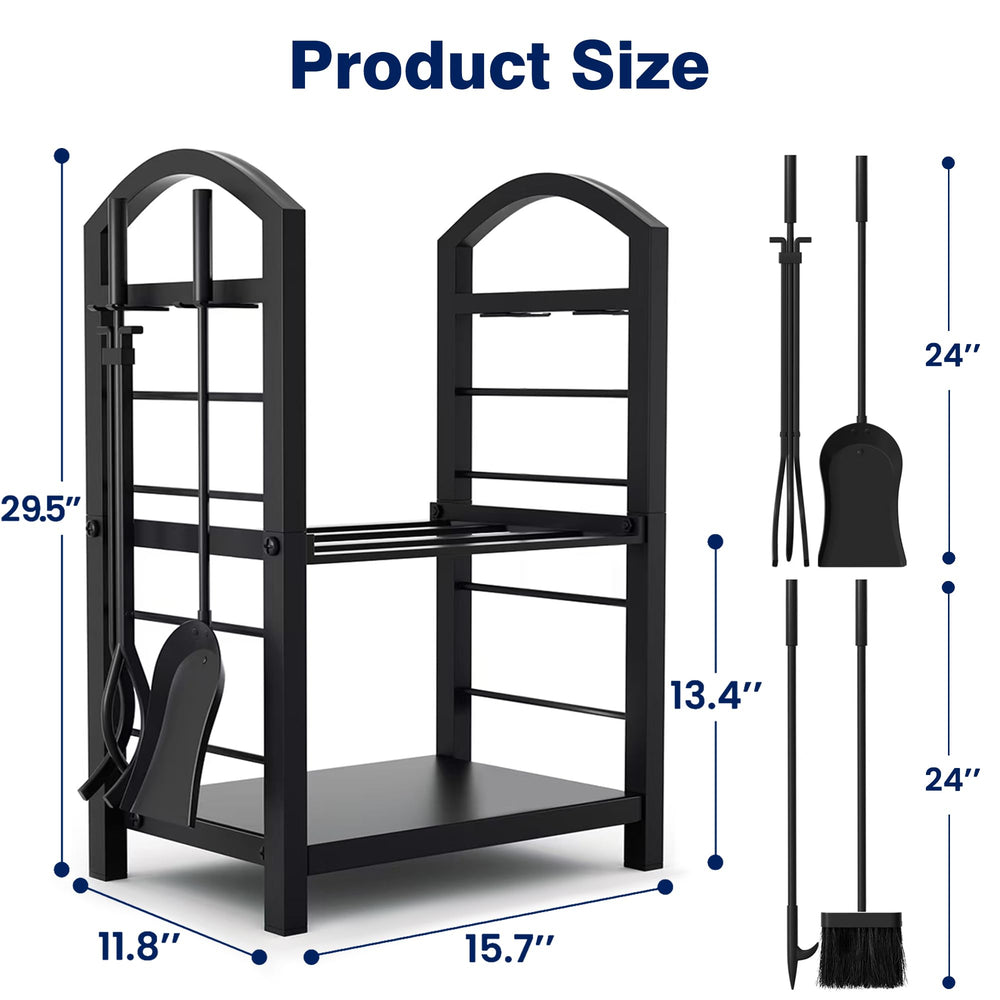 AMAGABELI GARDEN & HOME compact disassembled view for easy storage and portability