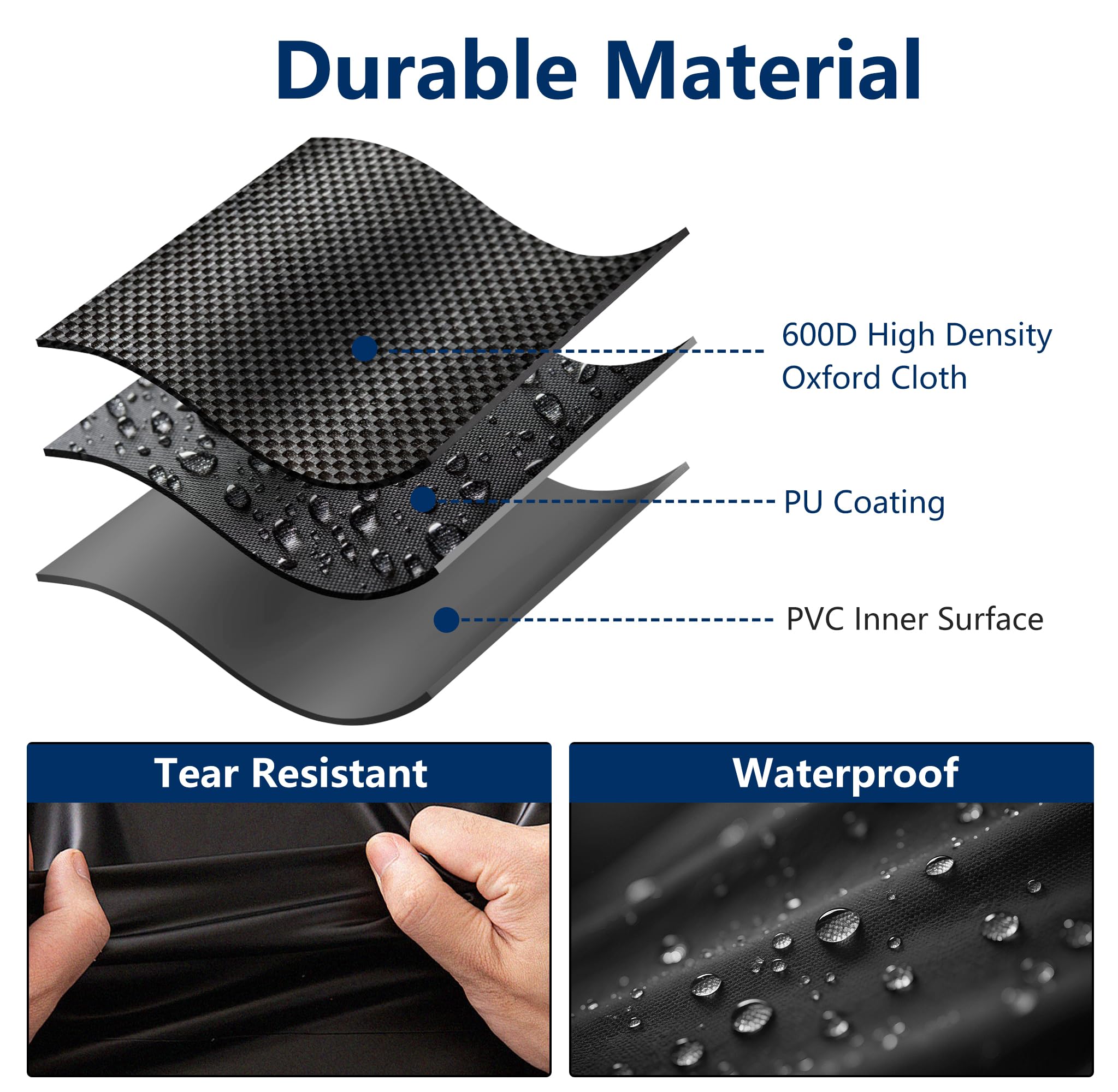 AMAGABELI side air vent detail ensuring airflow and less condensation