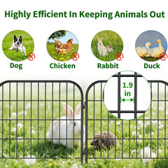 AMAGABELI single panel opened as gate showing flexible access for pets and plants