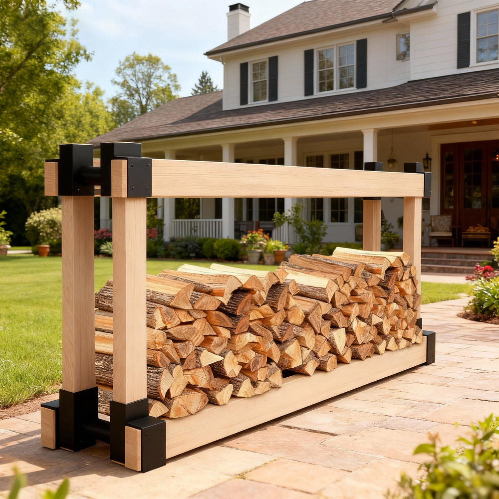 AMAGABELI GARDEN & HOME powder-coated finish detail for durable rust protection