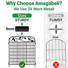 AMAGABELI scale with person showing 44-inch height for effective pet containment benefit