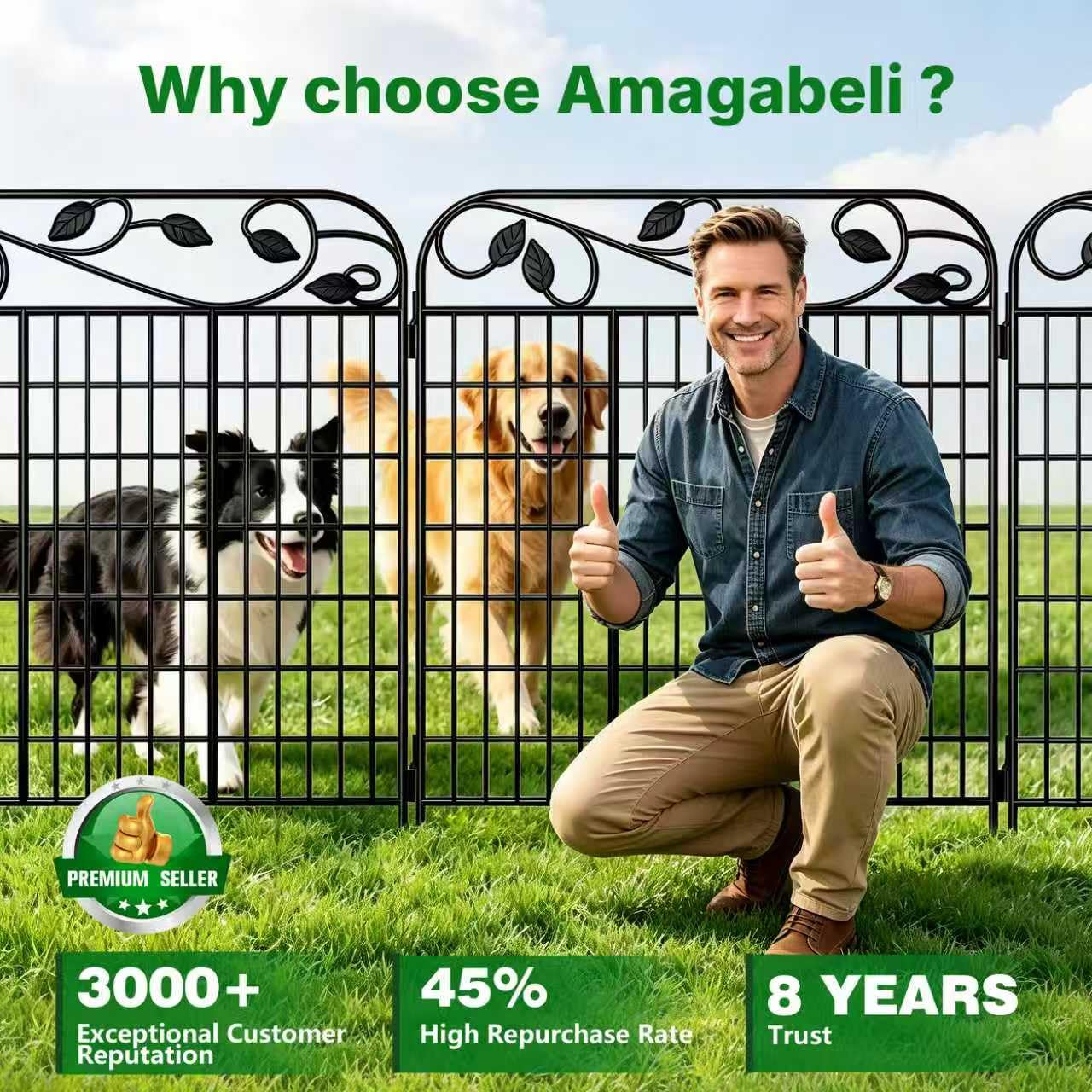 AMAGABELI side interlock ring connection demonstrating flexible layout and secure join benefit
