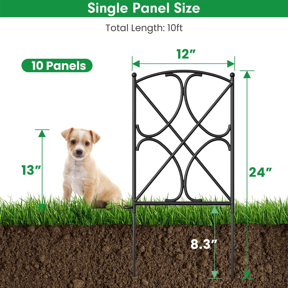 AMAGABELI GARDEN & HOME panel beside ruler showing exact size and scale benefit