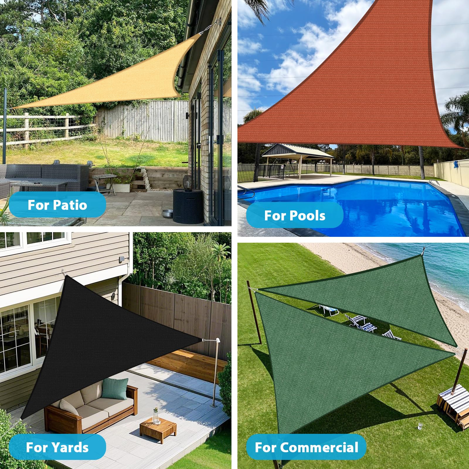 Amagenix rainwater passing through fabric preventing pooling benefit