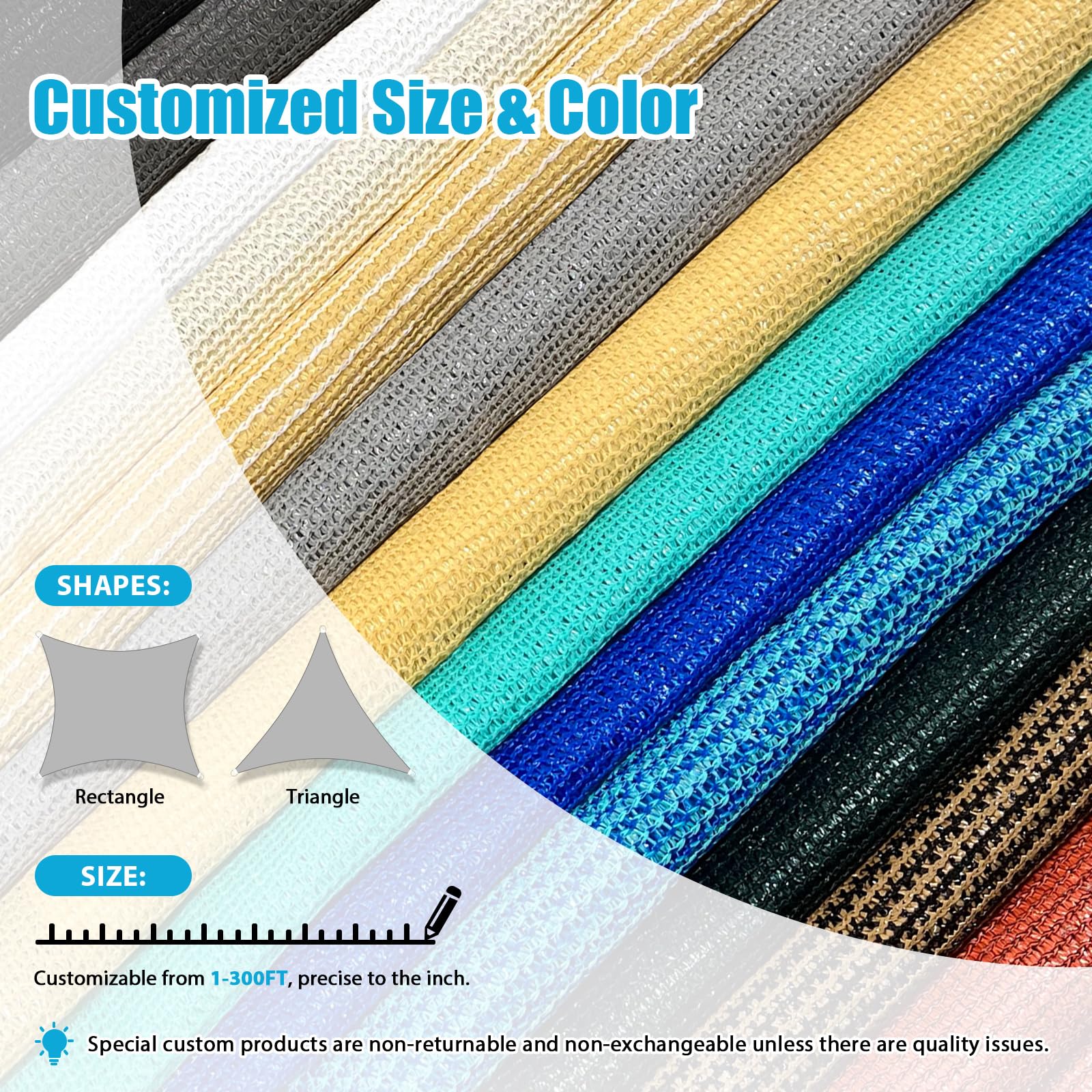 Amagenix breathable HDPE fabric texture demonstrating airflow cooling