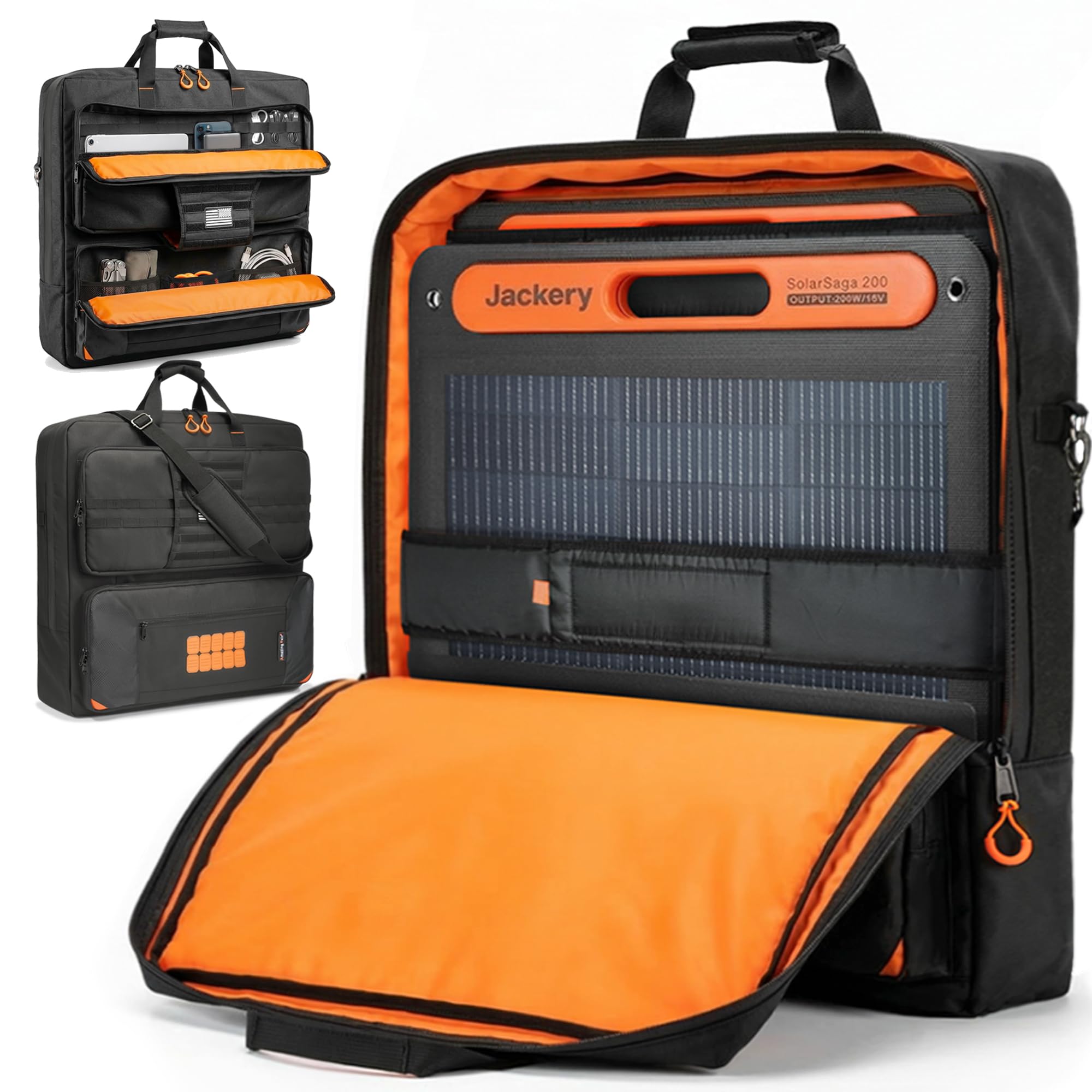 Amazing Fair front view of carrying case showing robust build and quick access