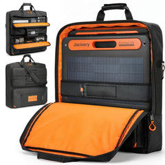 Amazing Fair front view of carrying case showing robust build and quick access