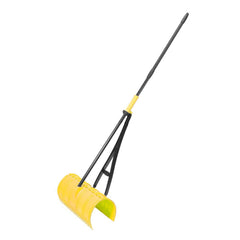 Amazing Rake front view showing full head and handle for ergonomic benefit