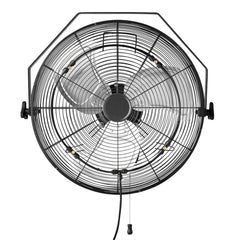 Amazon Basics front view showing fan profile and fast cooling