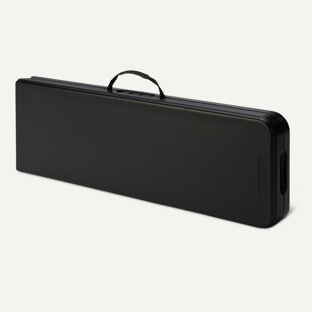 Amazon Basics bench center lock close-up showing safety lock for stable use benefit