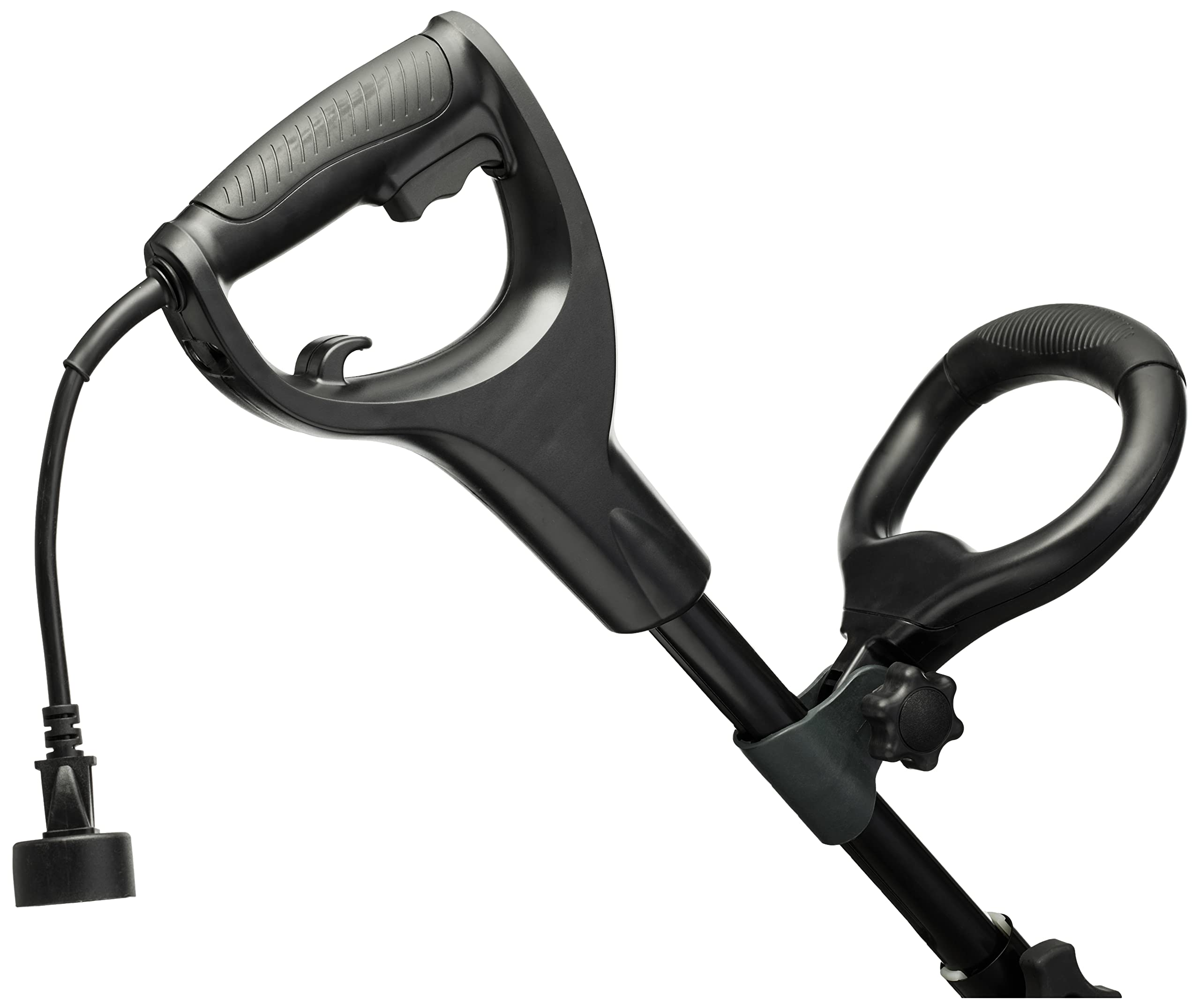 Amazon Basics edger in use along a driveway creating a clean border for curb appeal