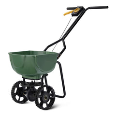 Amazon Basics front view showing durable frame and even spread capability