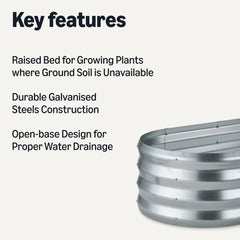 Amazon Basics galvanized steel close-up highlighting rust-resistant finish and durability