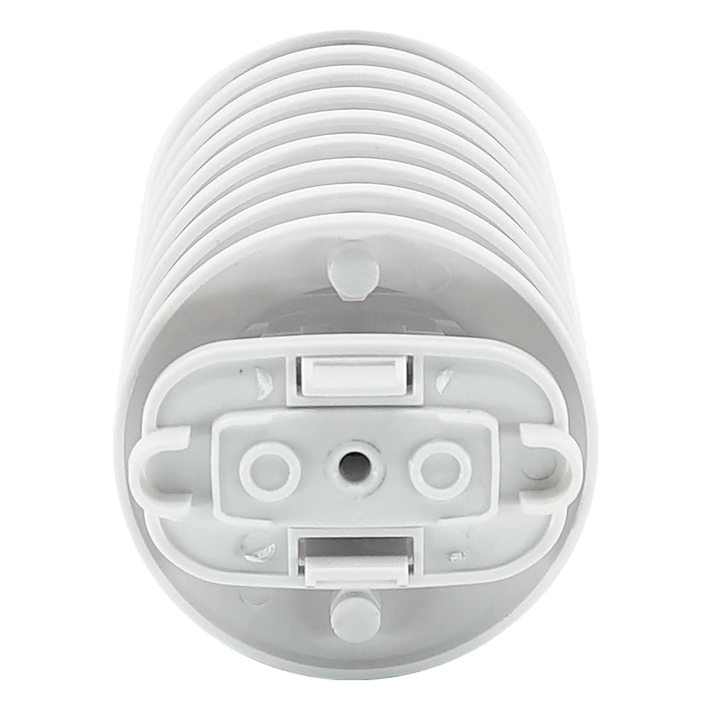 Ambient Weather included screws anchors and U-bolt showing easy installation benefit