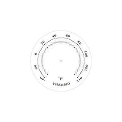 Ambient Weather YG315 in a home entryway providing classic style and instant indoor condition info