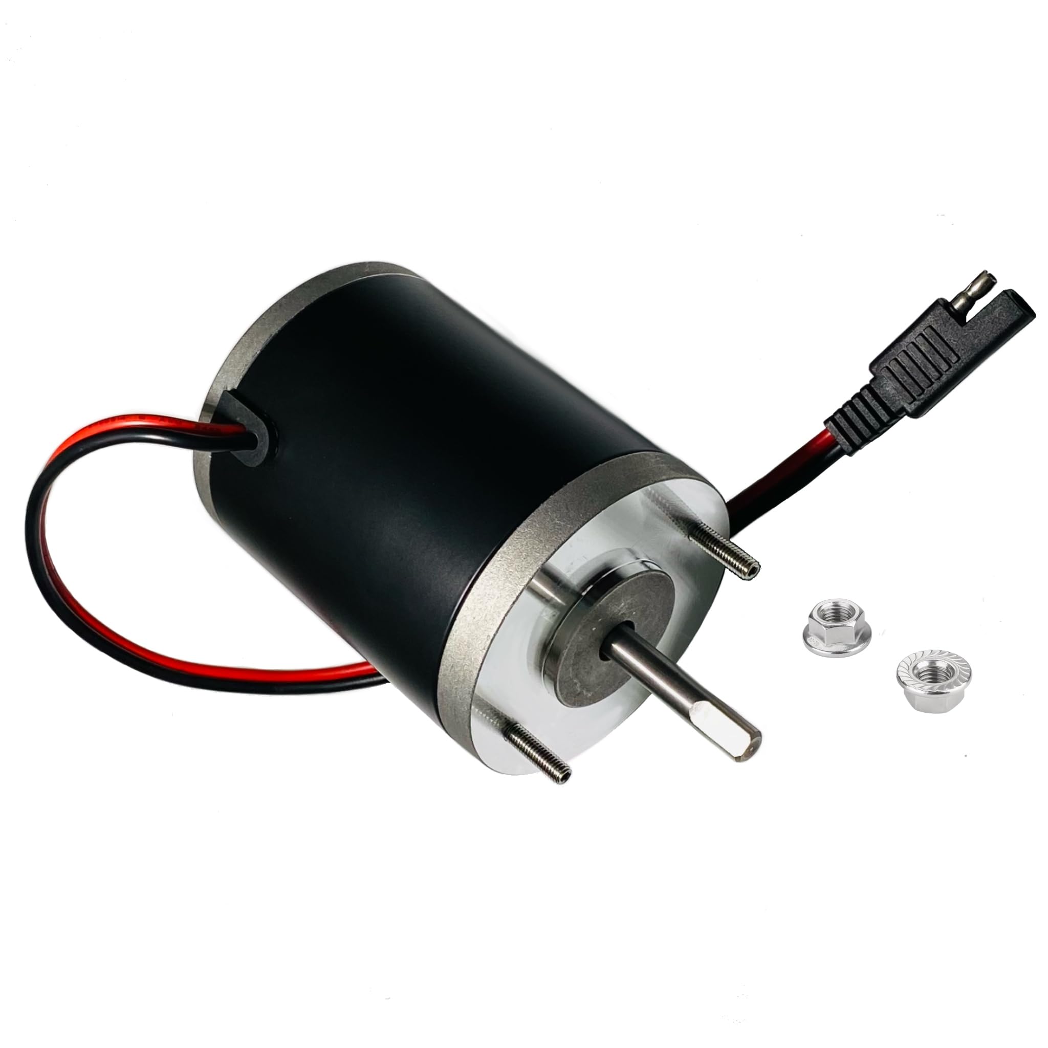 AMBITIONMOTOR front view of motor showing compact replacement and reliable fit