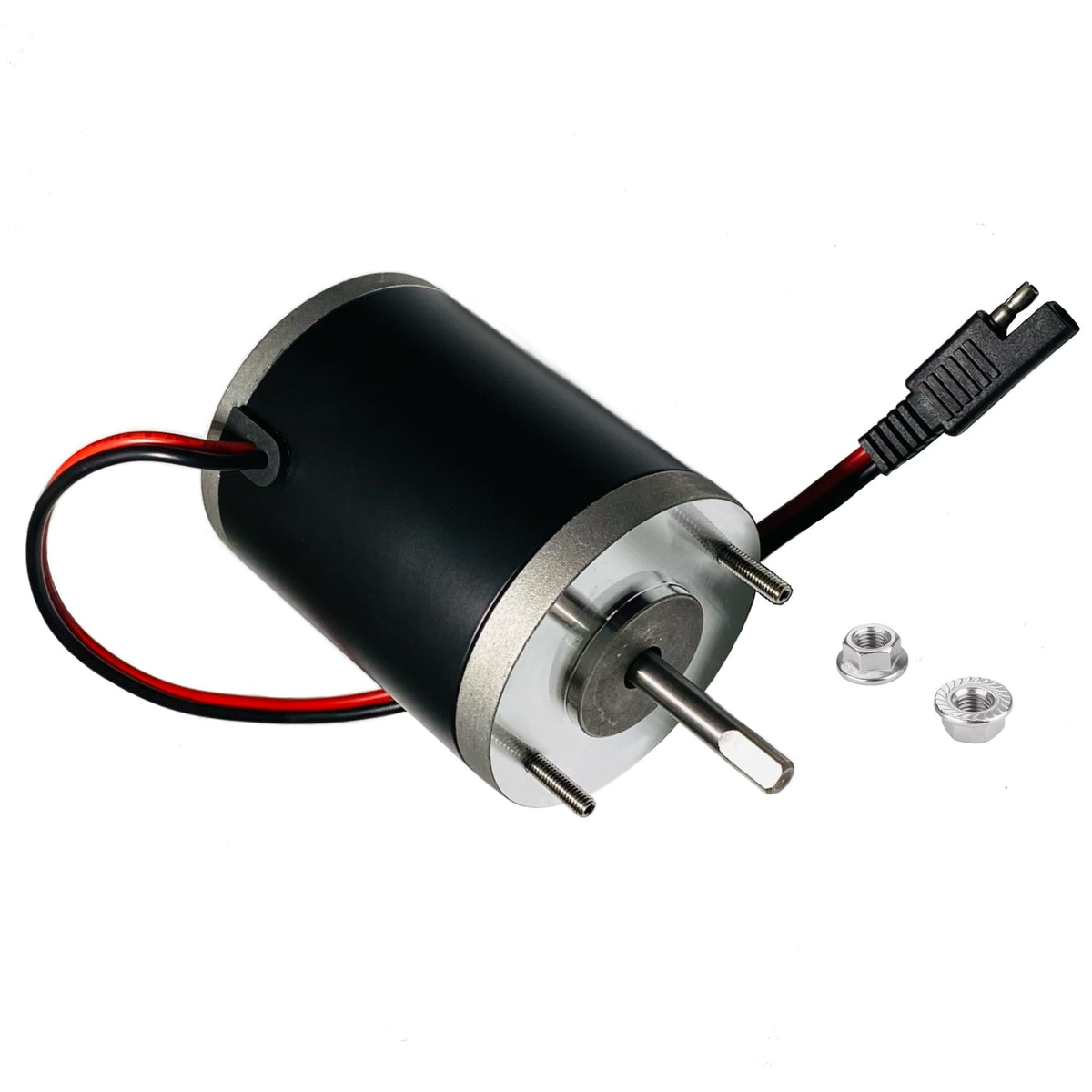 AMBITIONMOTOR front view of motor showing compact replacement and reliable fit
