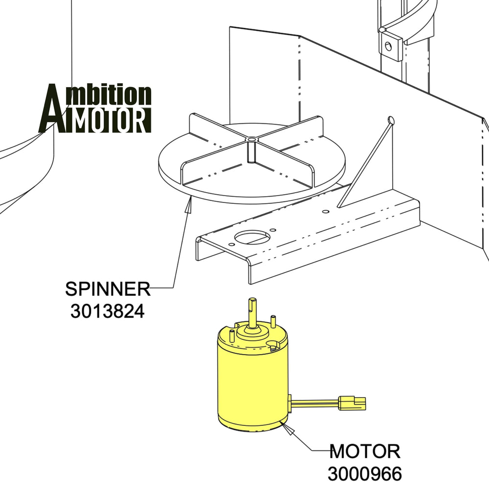 AMBITIONMOTOR weather-seal closeup highlighting IP67 protection for longevity