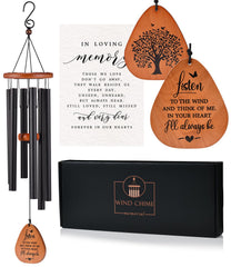 AMBOBE front packaging in black gift box showing ready-to-give sympathy presentation