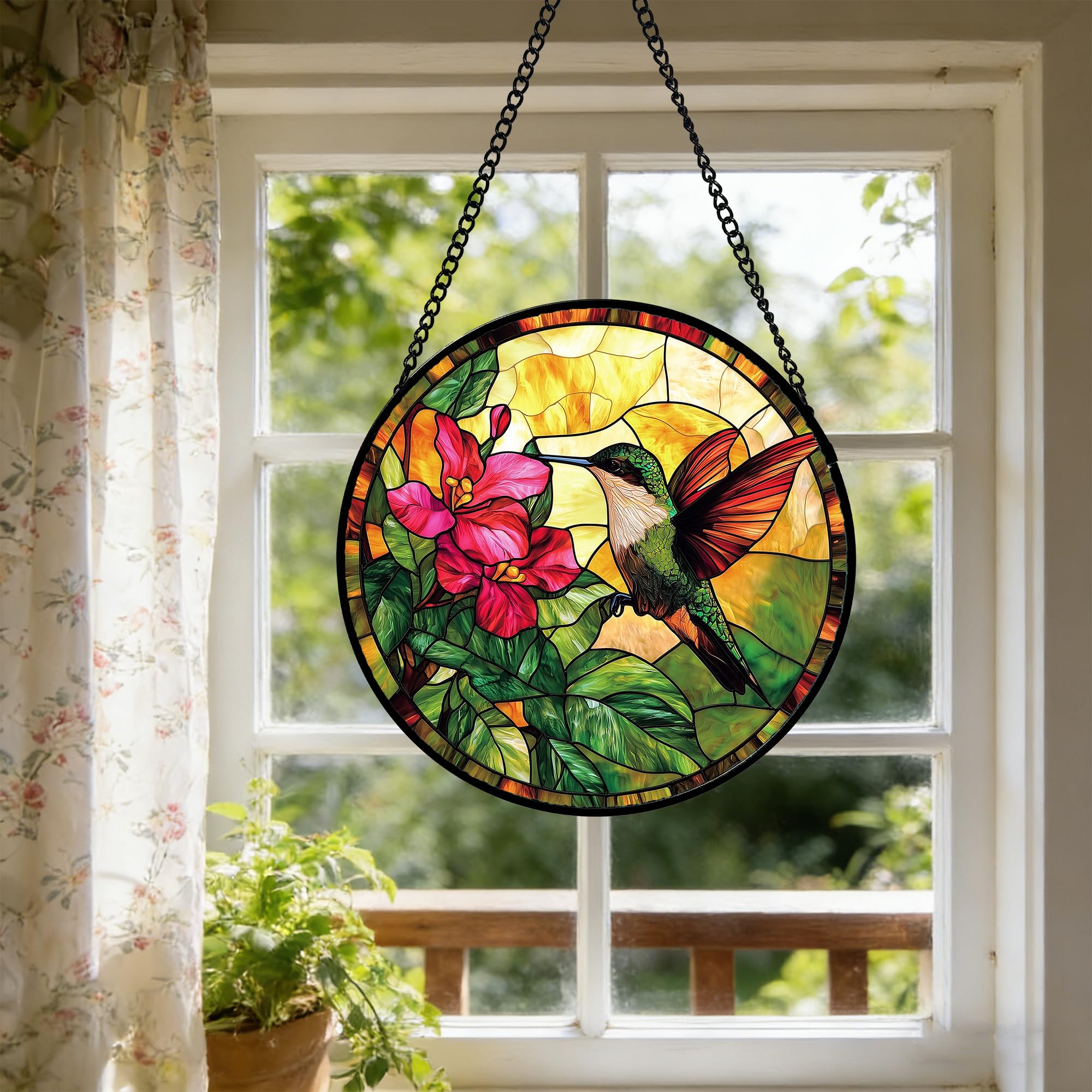 AMDERVEN suncatcher gift packaging displayed ready to give for thoughtful present benefit