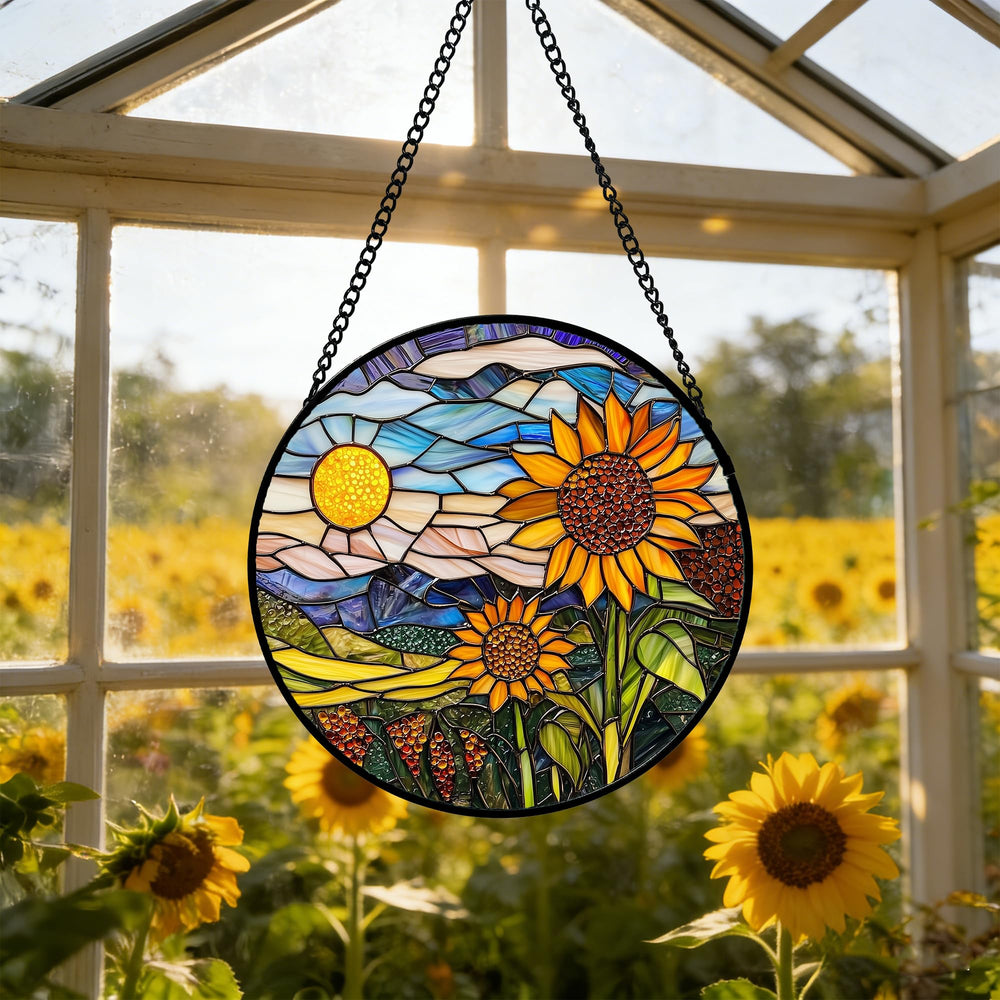 AMDERVEN suncatcher light shadows on wall demonstrating kaleidoscopic reflections that enliven space