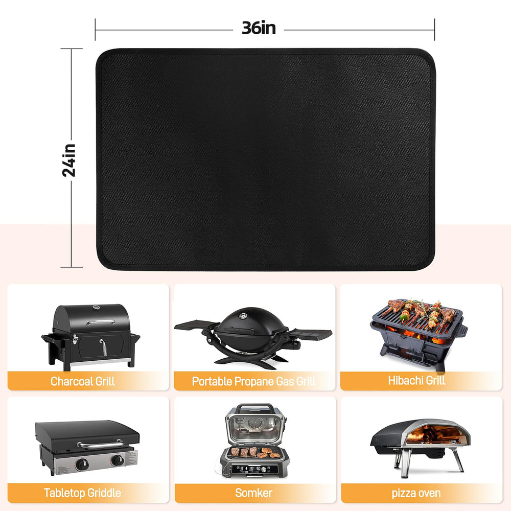 Amerbro folded mat compact for storage saving space