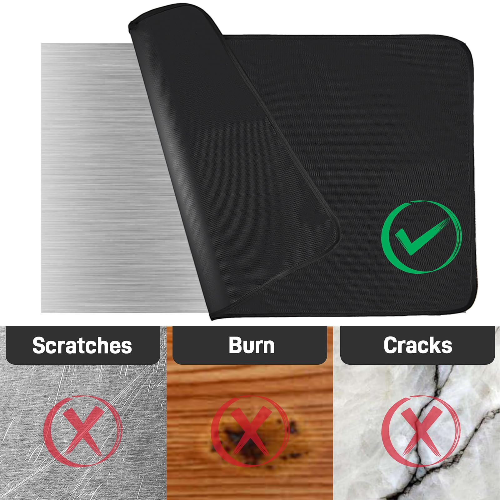 Amerbro mat rolled and stored on shelf illustrating compact storage convenience