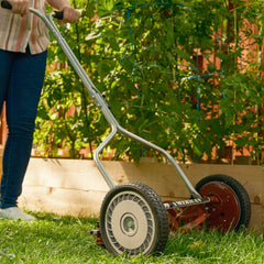 American Lawn Mower Company T-style handle and grip offering ergonomic control and comfort