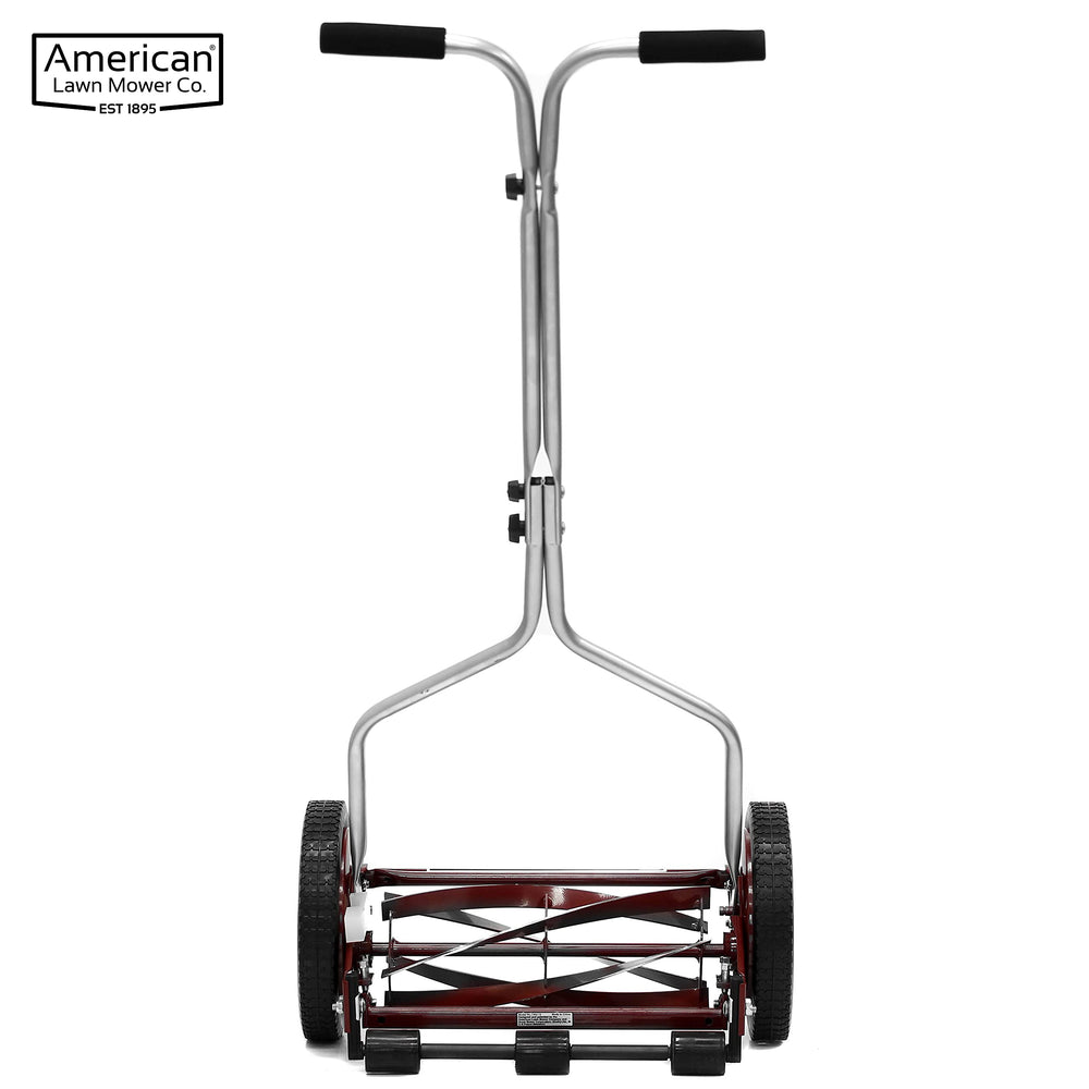 American Lawn Mower Company boxed parts and assembly hardware for quick setup and use