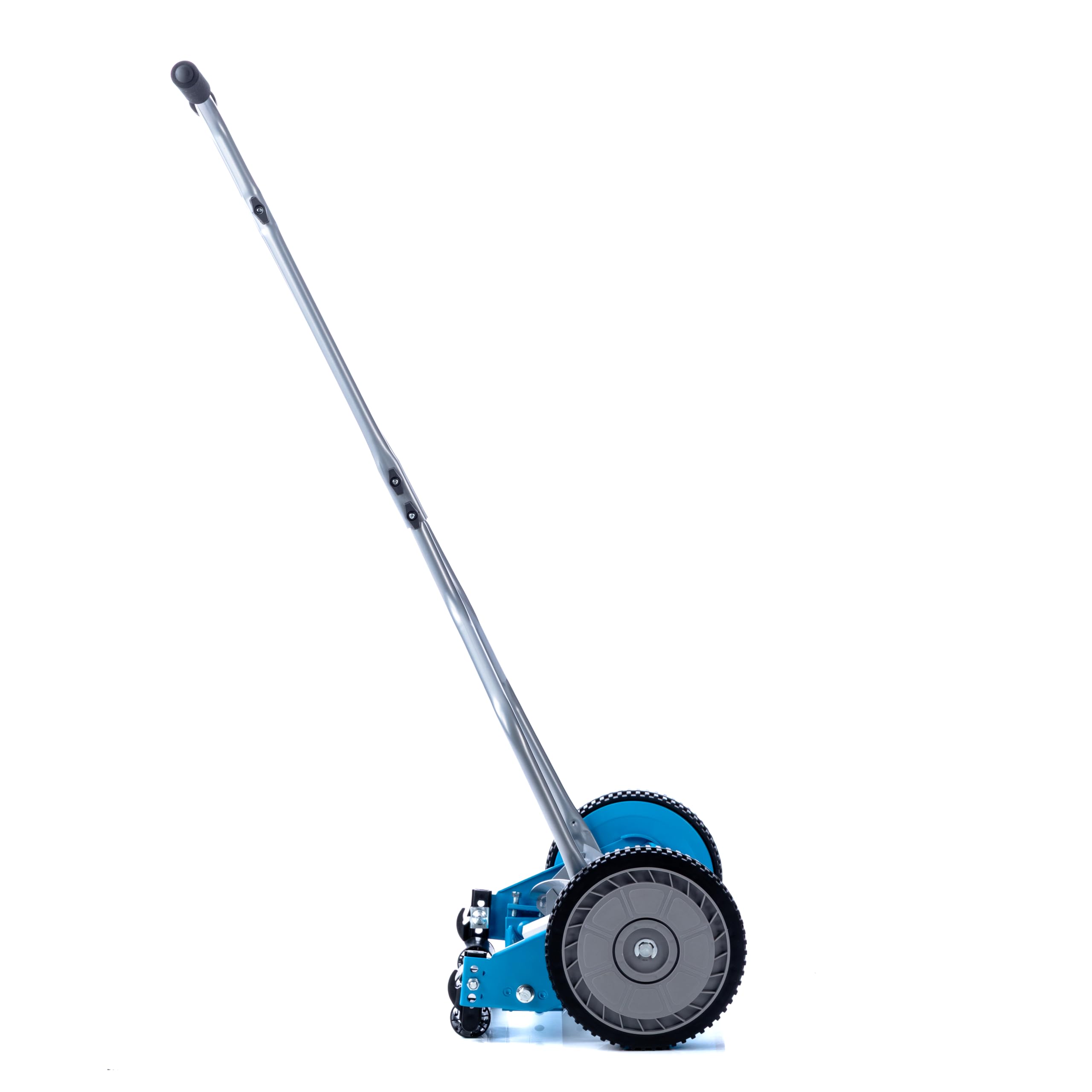 American Lawn Mower Company packaging and labels image showing included features and model info