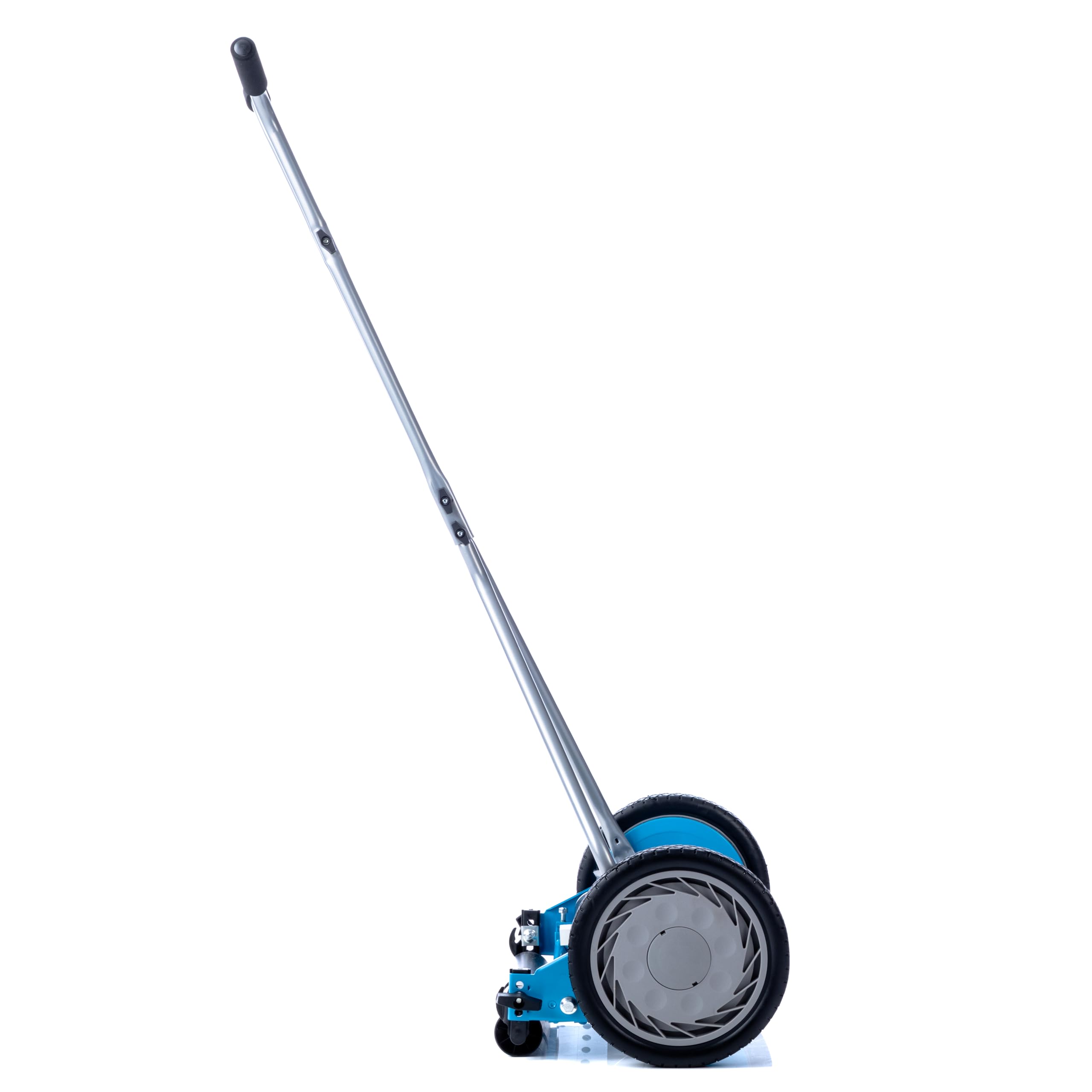 American Lawn Mower on a fine-texture lawn in use delivering a neat professional finish