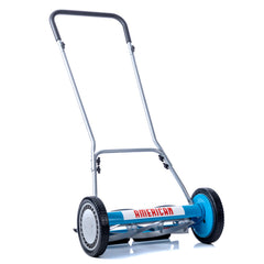 American Lawn Mower Company front view showing complete mower and benefits of efficient cutting
