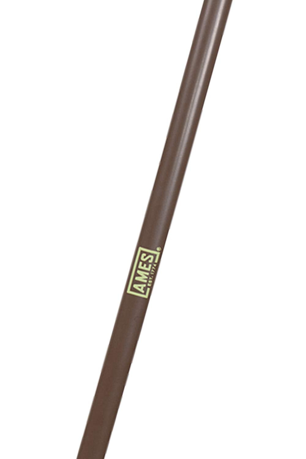 AMES edger in garden setting cutting clean bed edge for neat landscape appearance