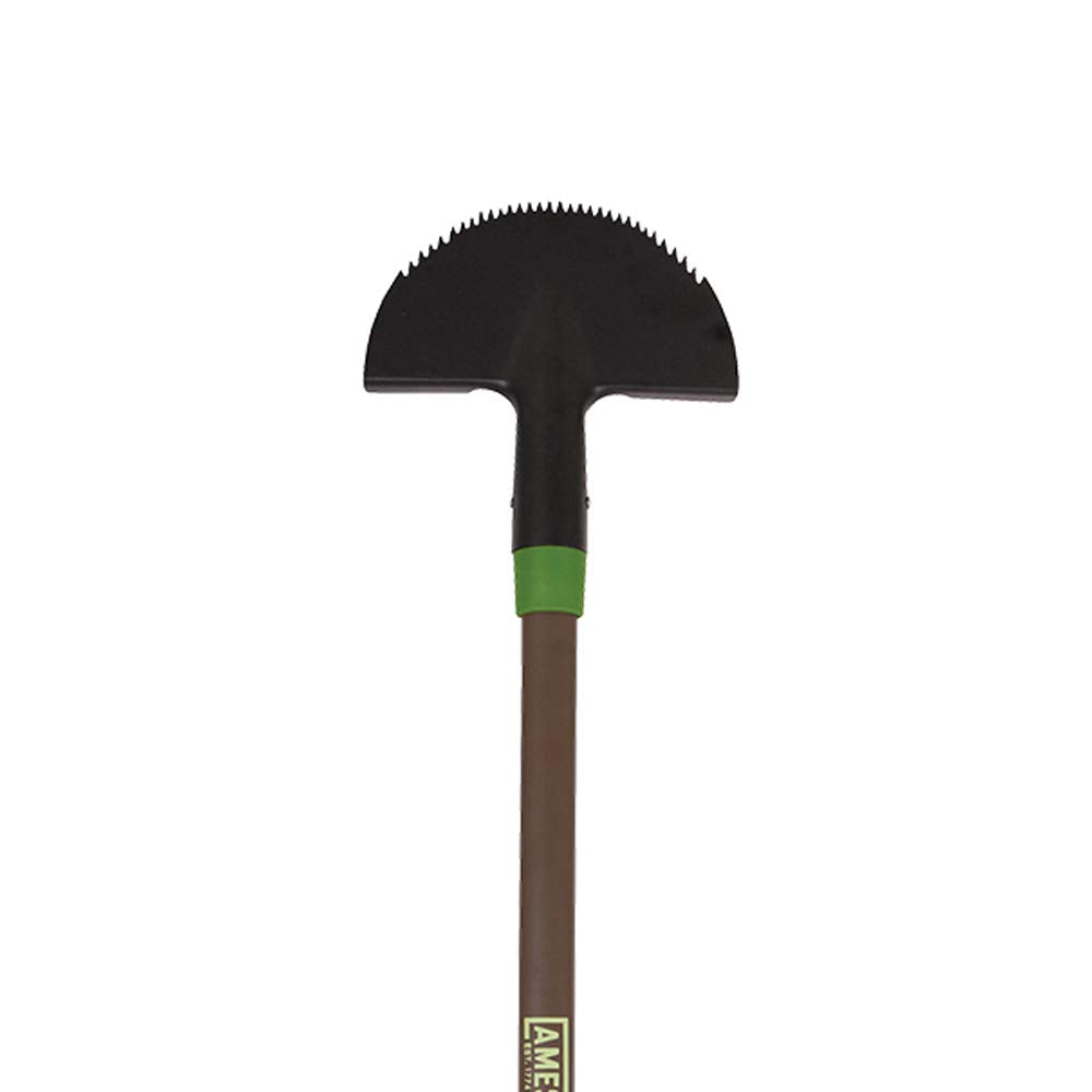 AMES serrated saw-tooth blade close-up highlighting sharp edges for cleaner cuts