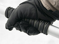 AMES ice scraper detail on handle breaking light frost without damaging glass