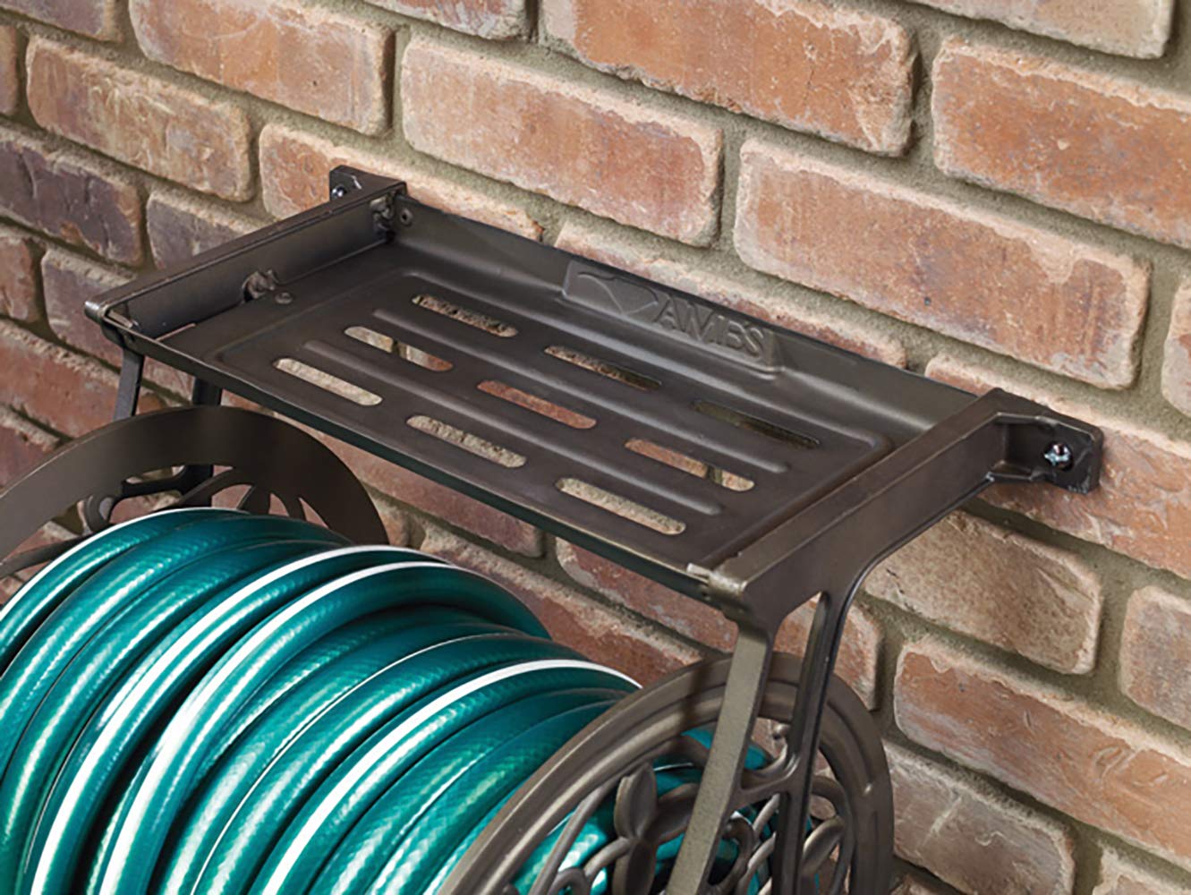 AMES leader hose connected to spigot for immediate water access benefit