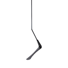 AMES True Temper hardwood handle close-up with hanging hole for neat storage