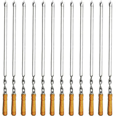 Amestar front view showing full 12-pack skewers and packaging benefit durability