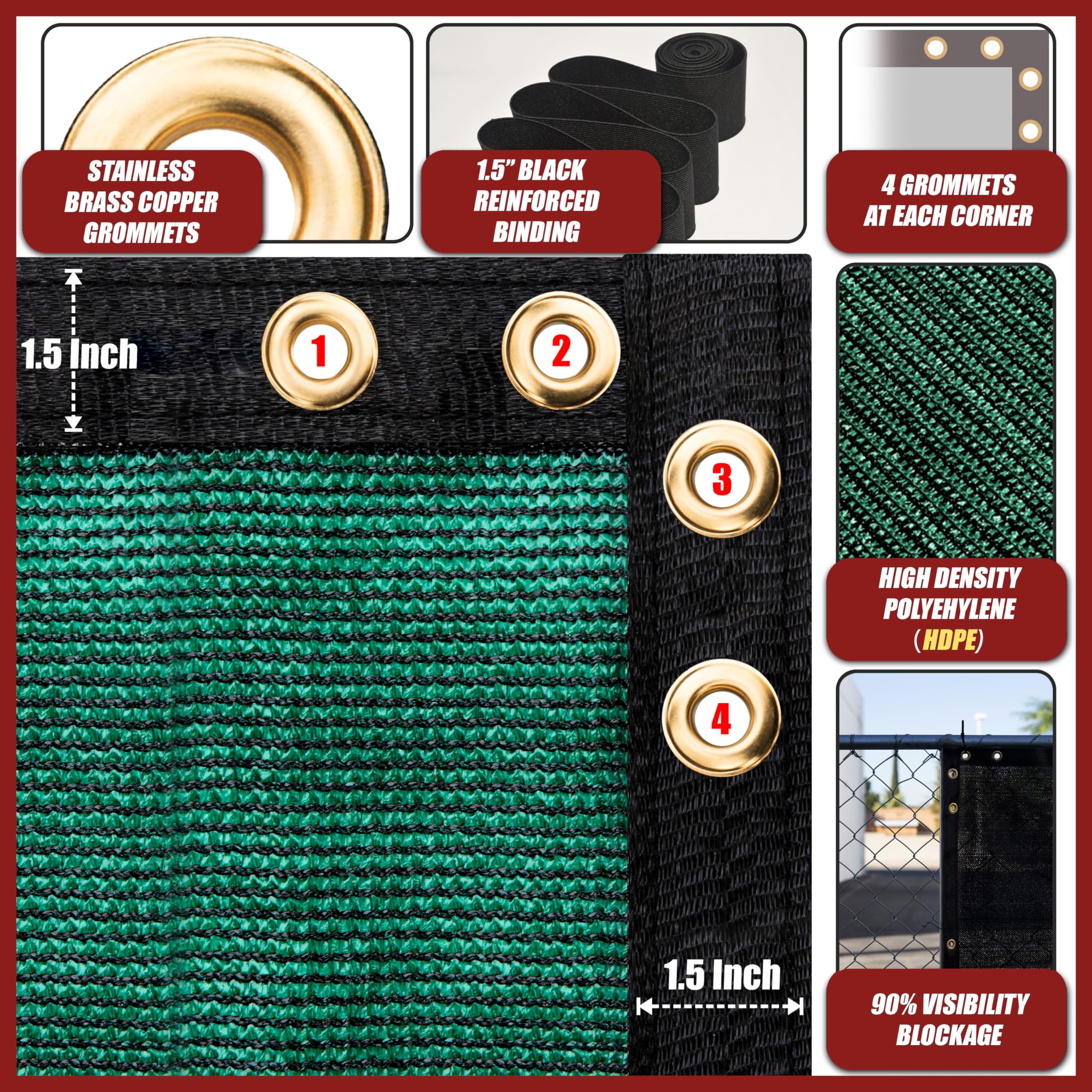 Amgo screen protecting garden plants acting as windbreak and UV shield