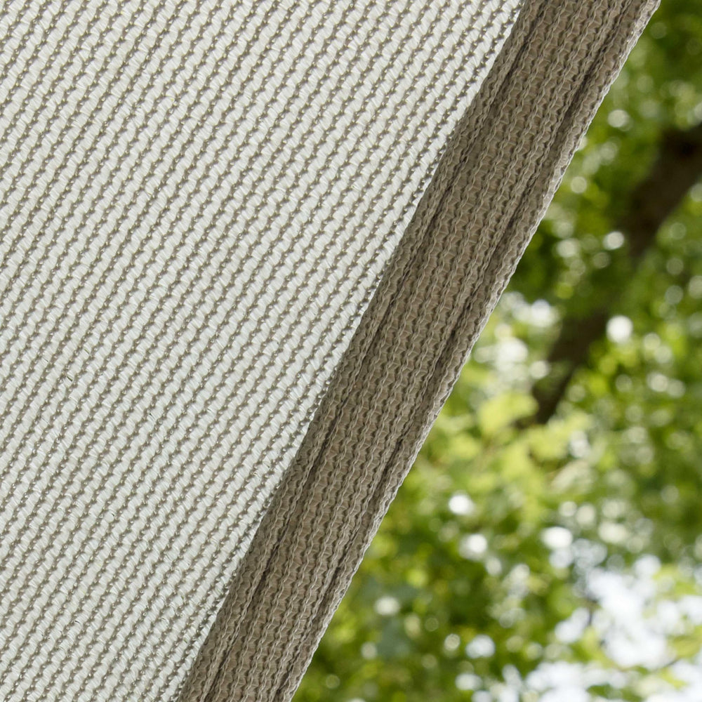 Amgo folded sail in storage showing compactness and easy transport