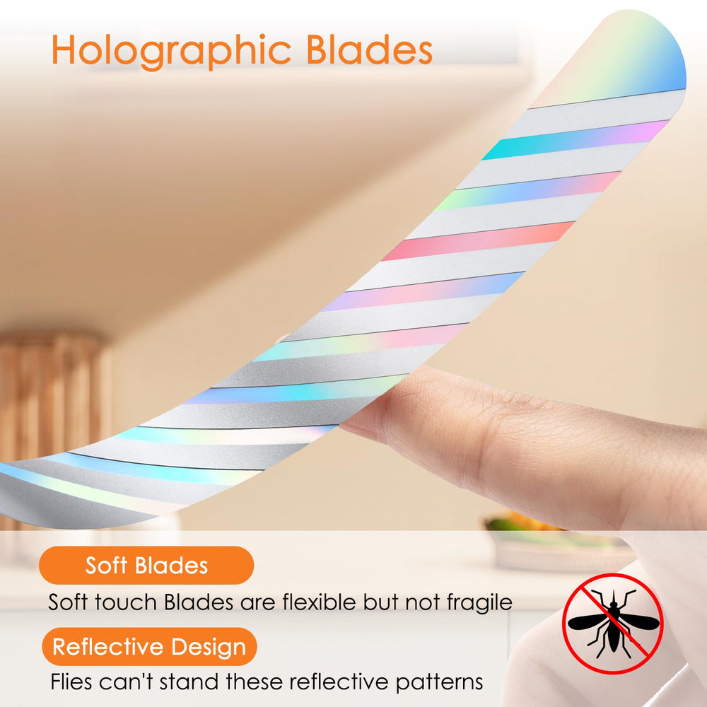 AMIAEDU soft blade flex demonstrating child-safe design