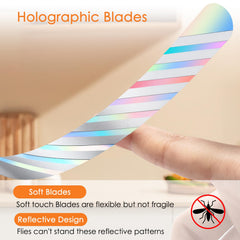 AMIAEDU soft blade flex demonstrating child-safe design