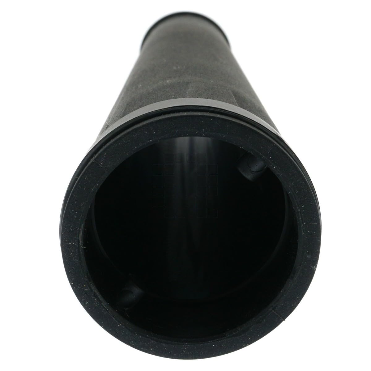 Ammany nozzle assembly attached to Milwaukee blower demonstrating correct fit
