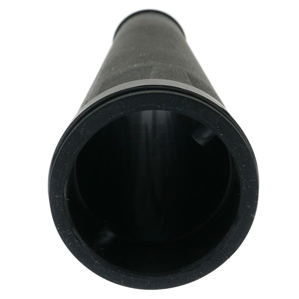 Ammany nozzle assembly attached to Milwaukee blower demonstrating correct fit