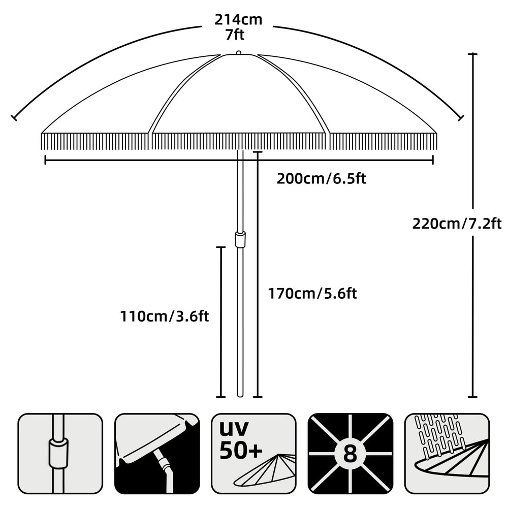 AMMSUN included storage bag for compact transport and protection