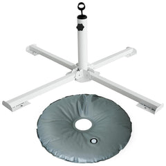 AMMSUN folded umbrella stand compact for travel and easy carrying