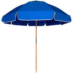 AMMSUN front view showing blue canopy and neat packaging for easy transport