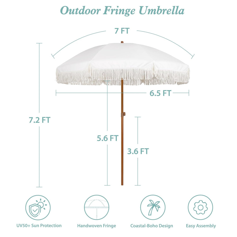 AMMSUN folded umbrella in storage bag showing convenient transport benefit